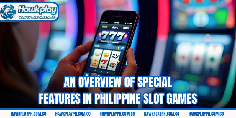 An overview of special features in Philippine slot games