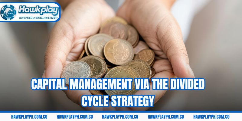Capital management via the divided cycle strategy