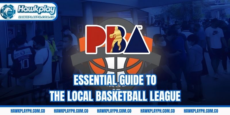 Essential guide to the local basketball league