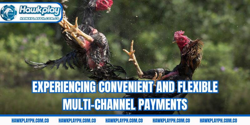 Experiencing convenient and flexible multi-channel payments