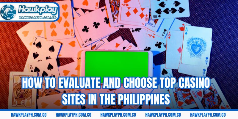 How to evaluate and choose top casino sites in the Philippines