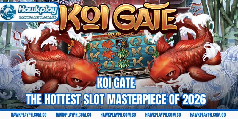 Koi Gate – The hottest slot masterpiece of 2026