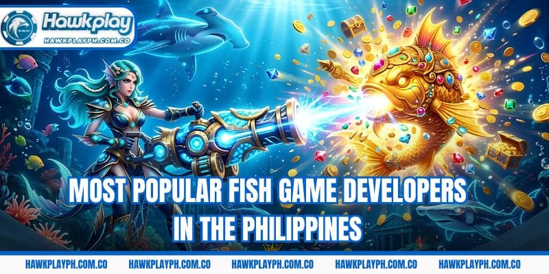 Most popular fish game developers in the Philippines