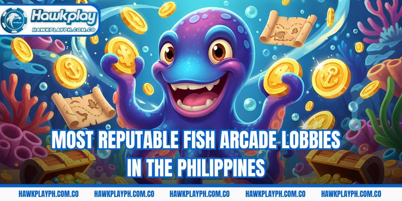 Most reputable fish arcade lobbies in the Philippines