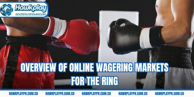 Overview of online wagering markets for the ring