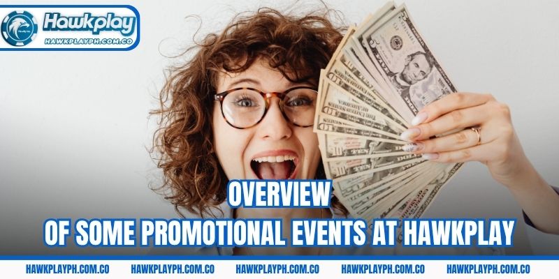 Overview of some promotional events at Hawkplay