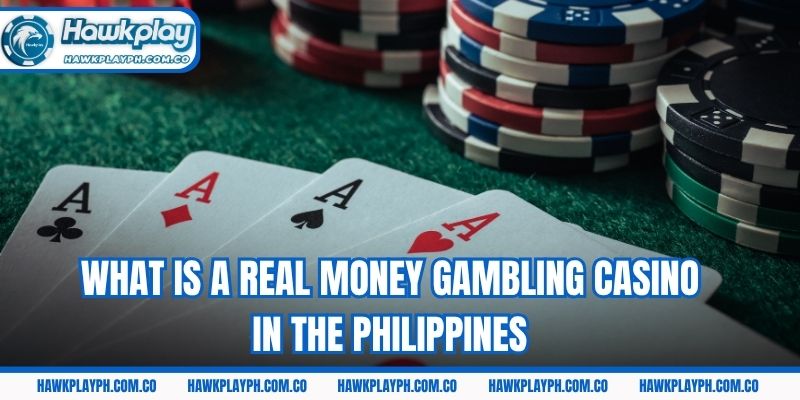 What is a real money gambling casino in the Philippines